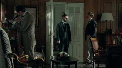 Felix told me there was
an account under my name, - Grand Hotel