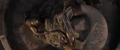 Fell deeds, awake. - The Lord of the Rings: The Two Towers