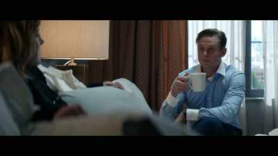 Fell down the stairs
and broke his hip. - Tell Me a Story