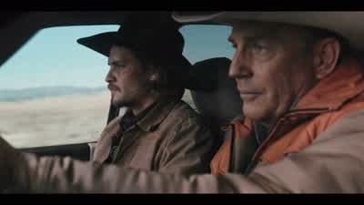 - Fell off the horse. - Yellowstone