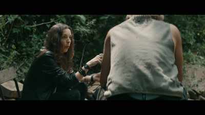Fell over, some soil blew on them, - The Change