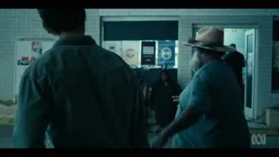 Fella, hey! My favourite boy! - Mystery Road: Origin