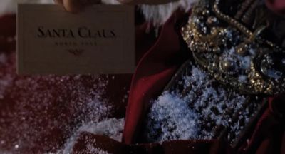 Fella if you can hear me I'm just looking for your identification - The Santa Clause