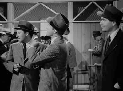- Fellas, I got a hunch.
- On a horse? - The Undercover Man