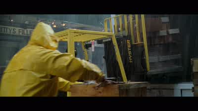 Fellas, you want to unload this, please? - Godzilla