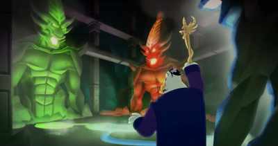 Felldrake: Behold the Summoning Chamber! - Legend of the Three Caballeros