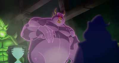 -Felldrake: Good.
-(whimpers) - Legend of the Three Caballeros
