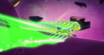 (Felldrake growls) - Legend of the Three Caballeros