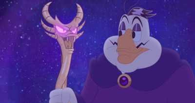 Felldrake: It only makes it easier
for me to destroy them. - Legend of the Three Caballeros