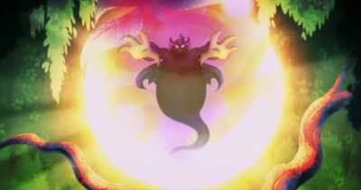 (Felldrake laughing) - Legend of the Three Caballeros
