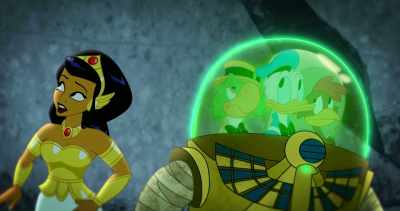 (Felldrake laughs) - Legend of the Three Caballeros