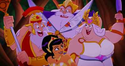 (Felldrake laughs) - Legend of the Three Caballeros