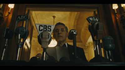 "Fellow Americans, concerned
at the civil disturbances - The Plot Against America