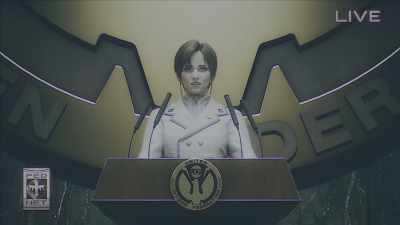 Fellow citizens,
we have ourselves a problem. - Starship Troopers: Traitor of Mars