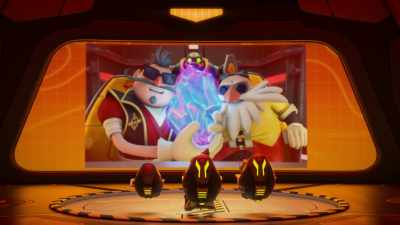 Fellow doctors. - Sonic Prime