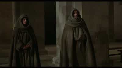 Fellow Franciscans......you must leave this place at once. - The Name of the Rose
