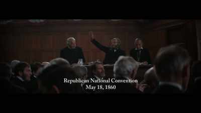 Fellow Republicans, please
join your delegations. - Abraham Lincoln