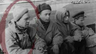 Fellow student hiker, Vladimir
Askinadzi, - An Unknown Compelling Force