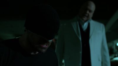 Felt good, didn't it?
Too bad you still can't get at me. - Marvel's Daredevil