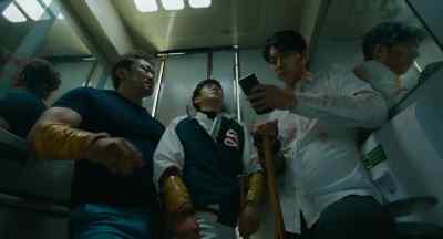Felt good seeing your kid thanks to me - Train to Busan