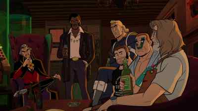 Felt sorry for 'em - The Venture Bros.: Radiant Is the Blood of the Baboon Heart