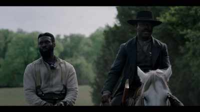 Felt the same way, and never
got the taste of freedom. - Lawmen: Bass Reeves