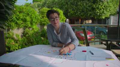 [felt-tip pen continues screeching] - Sue Perkins: Perfectly Legal