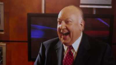 Female anchor #5: 
 Ailes has signed
 a new multi-year contract - Divide and Conquer: The Story of Roger Ailes