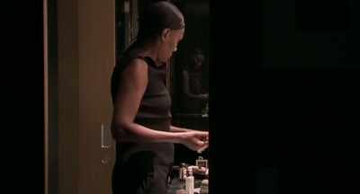 FEMALE ASSISTANT:
Hi. I was just wanting to let you know - Grace Jones: Bloodlight and Bami