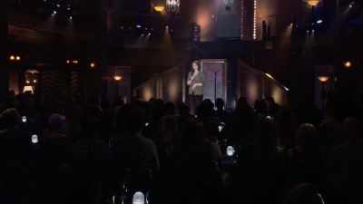[female audience members whoop] - The Standups