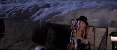[female] I take guard duty
very seriously. - Tank Girl
