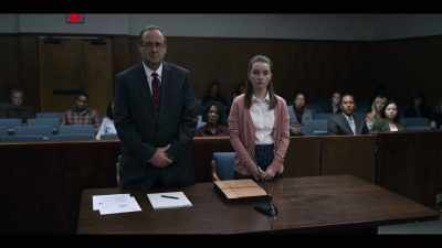 [female judge] And you falsely reported
that same allegation again, - Unbelievable