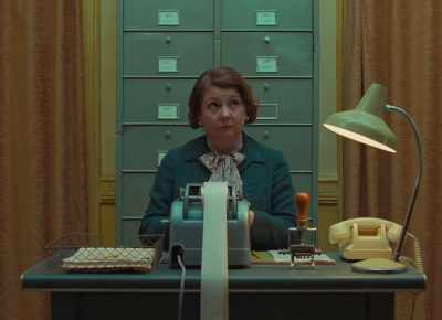 FEMALE NARRATOR:
His fiscal management system - The French Dispatch