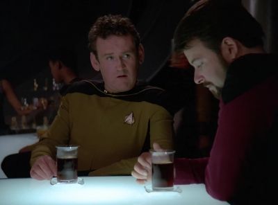 - Female?
- No. - Star Trek: The Next Generation