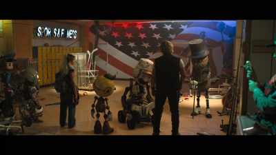 [female] Oh… Uh… - The Electric State
