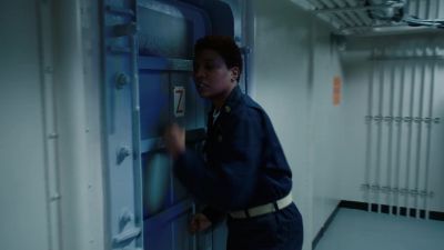 Female on deck. - NCIS: Los Angeles