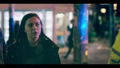 FEMALE ON POLICE RADIO:
This is control... - Informer