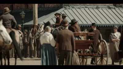 Female outlaw - Lawmen: Bass Reeves