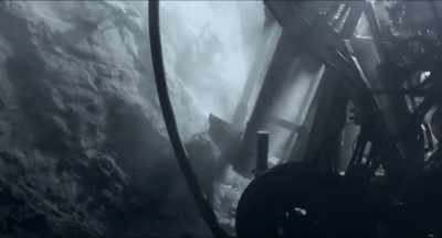 FEMALE REPORTER 3:
Creating the shaft large enough - The Rescue
