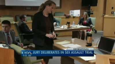 [female reporter] Both
prosecutors and the Defense - Outcry