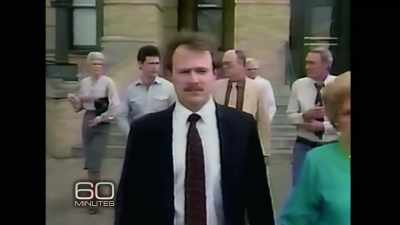 [female reporter]
Christine Morton was found - Outcry