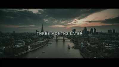 FEMALE REPORTER:
Daily infections continue - The Lazarus Project