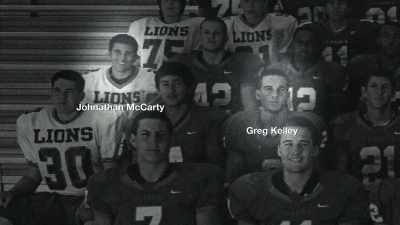 [female reporter]
Johnathan McCarty is - Outcry