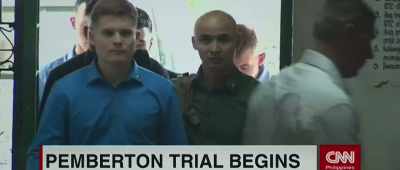 [Female Reporter] The
U.S. serviceman accused - Call Her Ganda