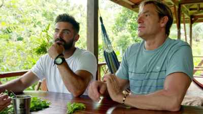Female reproductive things
and stemming from high school - Down to Earth with Zac Efron
