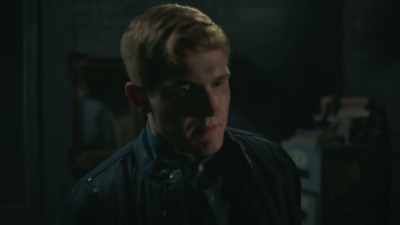 Female: Voice: I thought
 you were very commanding. - The Watch