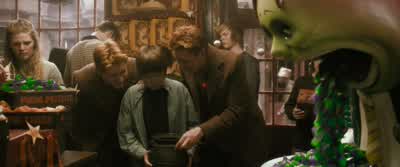 FEMALE VOICE:I will have order! I really hate children. - Harry Potter and the Half Blood Prince