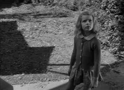 [female voice] Little girl. - The Curse of the Cat People