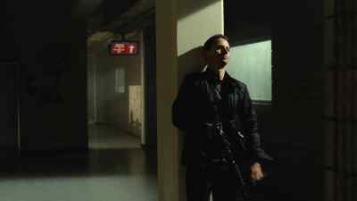 Female voice on loudspeaker:
This is not... - Strike Back