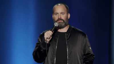 Femeia poate spune:
"Mănânc-o din spate." - Tom Segura: Disgraceful